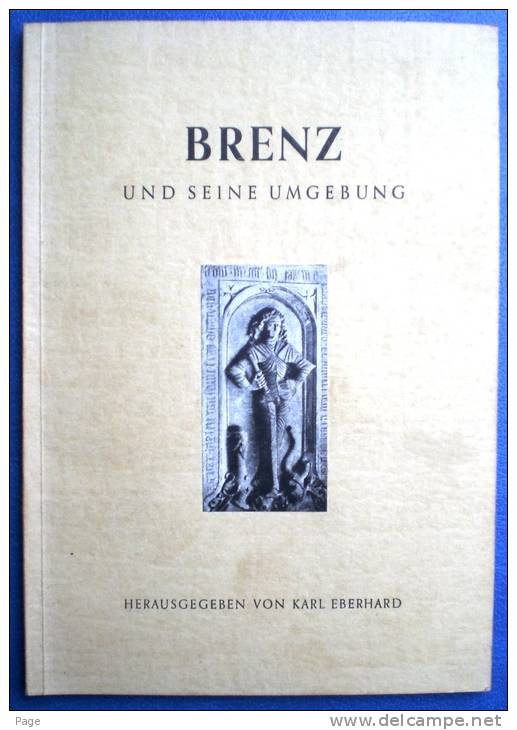 Brenz, Brenz Und Seine Umgebung,Karl Eberhard,1954 - Baden -Wurtemberg