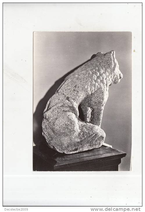 BT7924 Chien Loup  E Gra Sculptures   Baguettes Sculptees A Decor Curviligne  Chateau De Saint Germain En Laye  2 Scans - Sculptures