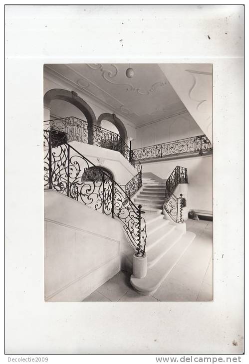 BT7927 Abbaye D Hauterive Escalier D Entree  2 Scans - Hauterive