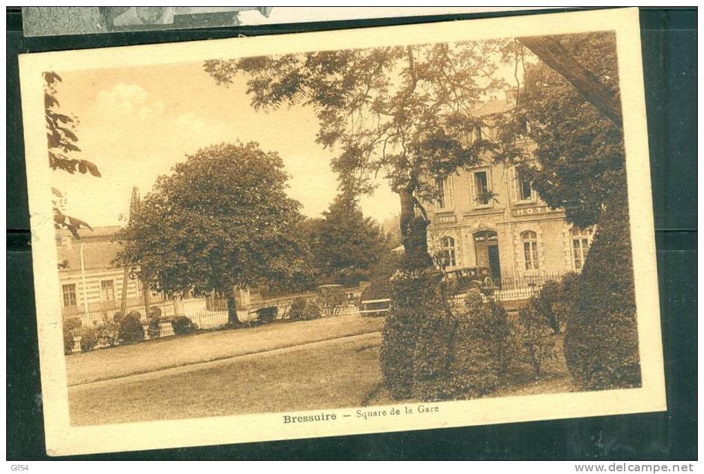 79 BRESSUIRE - Square De La Gare   - Uv39 - Bressuire