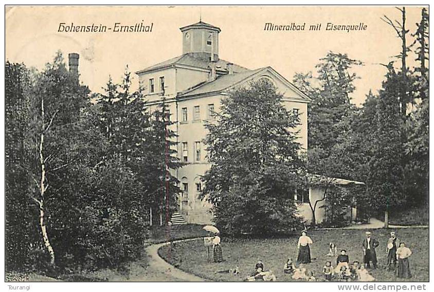 Avr13 249 : Hohenstein-Ernstthal  -  Minerlbad Mit Eisenquelle - Hohenstein-Ernstthal