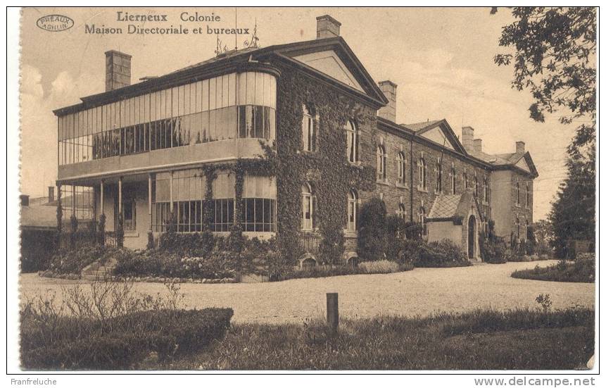 LIERNEUX  (4990) Colonie Maison Directoriale Et Bureaux - Lierneux