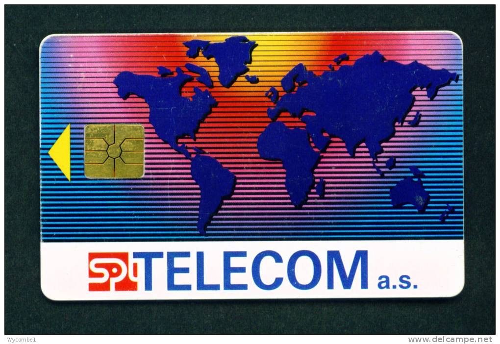 CZECH REPUBLIC - Chip Phonecard As Scan - Tschechische Rep.