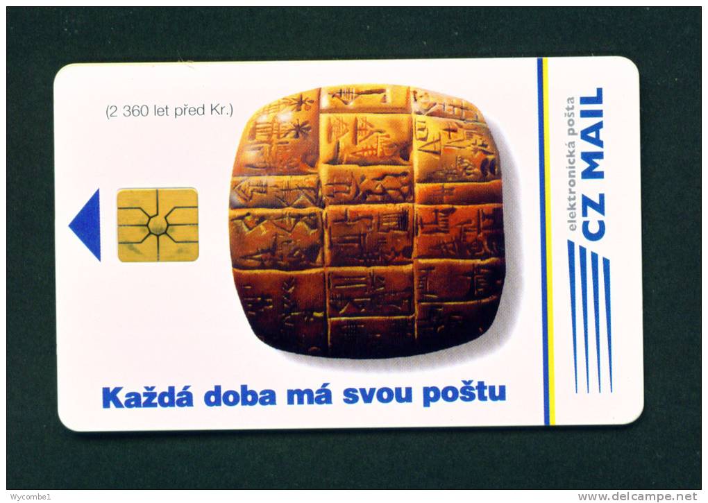 CZECH REPUBLIC - Chip Phonecard As Scan - Tschechische Rep.