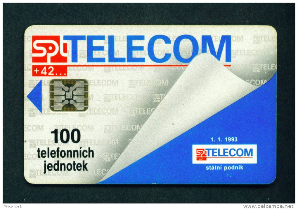 CZECH REPUBLIC - Chip Phonecard As Scan - Tschechische Rep.