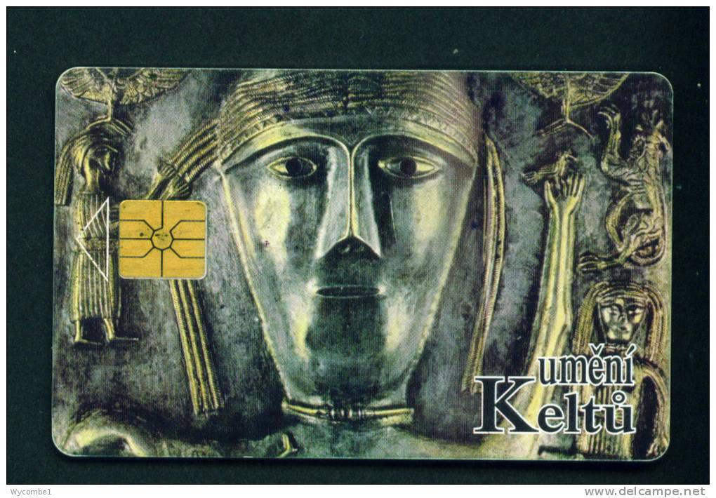 CZECH REPUBLIC - Chip Phonecard As Scan - Tschechische Rep.