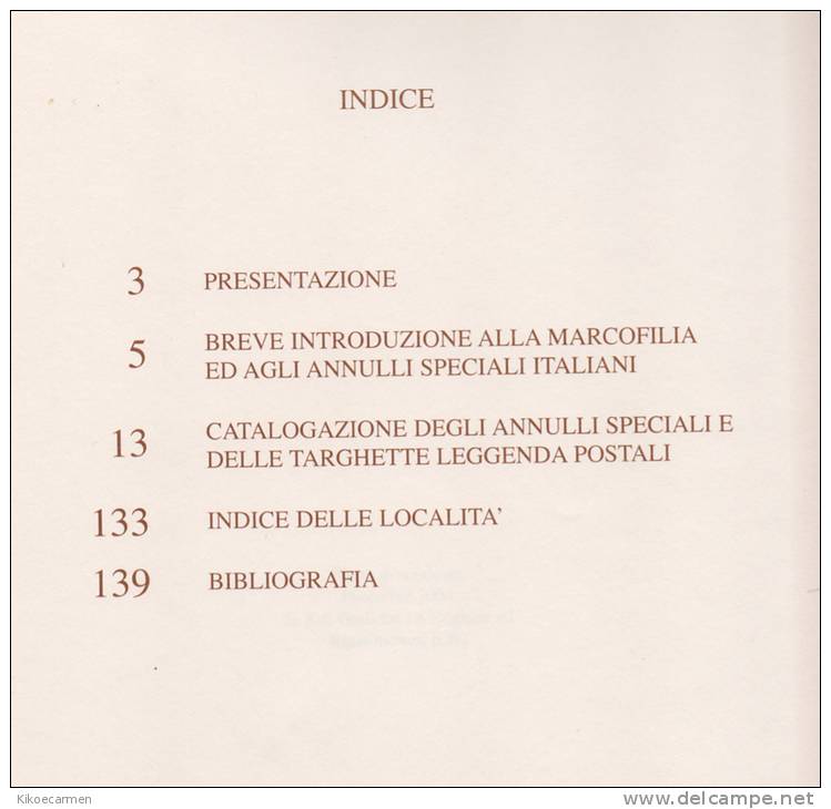 4scans ANNULLI E TARGHETTE DEL MOLISE Libro Annullamenti Targhetta Annullo Marcofilia CANCEL CANCELLATION Italia Italy - Matasellos