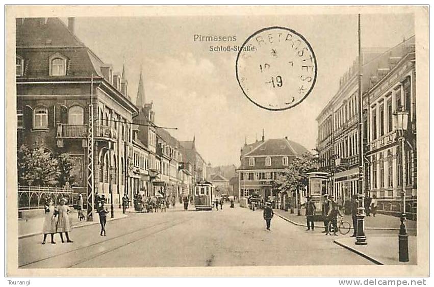 Avr13 289 : Pirmasens  -  Schloss-Strasse - Pirmasens