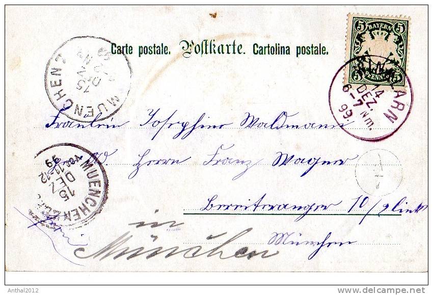 ILLUSTRATEUR - E.DÖCKER Paar Tanzt Serie VI Rafael Neuber 14.12.1899 Von Winklarn Nach München - Doecker, E.
