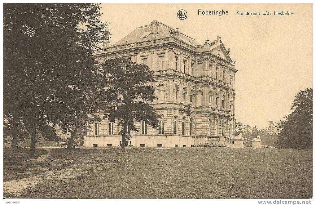 Poperinghe, Sanatorium "St. Idesbald" - Poperinge