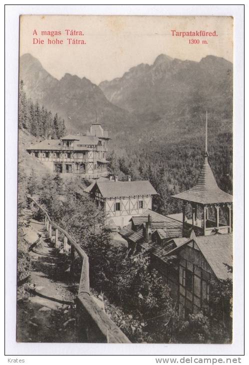 Postcard - Die Hohe Tatra    (9828) - Slovacchia