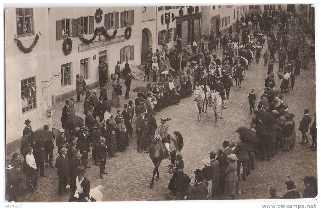 Berching Kr Neumarkt Festzug 22.6.1927 In KIPFENBERG Von Cafe Bäckerei Karl Reitner - Neumarkt I. D. Oberpfalz