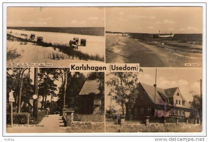 Postcard - Karlshagen     (9947) - Usedom