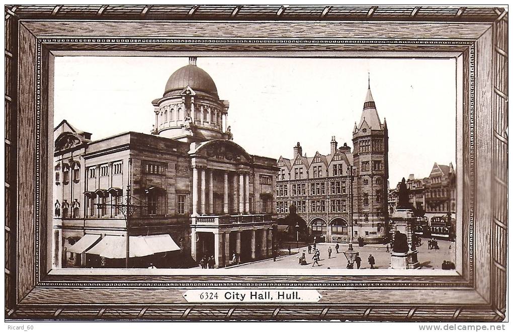 Cpa Hull, City Hall - Hull