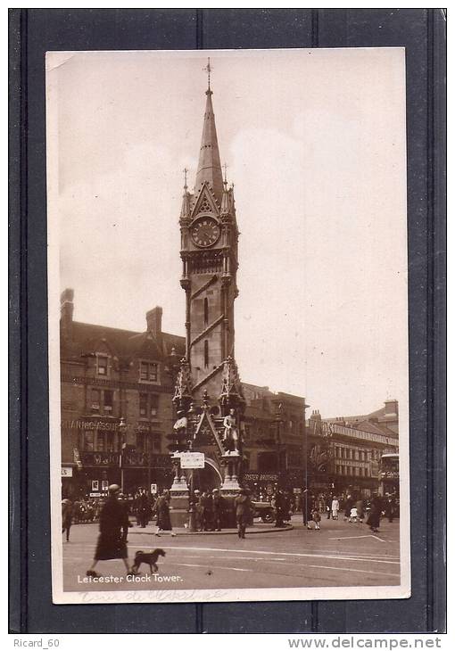 Cpa Leicester Clock Tower - Leicester