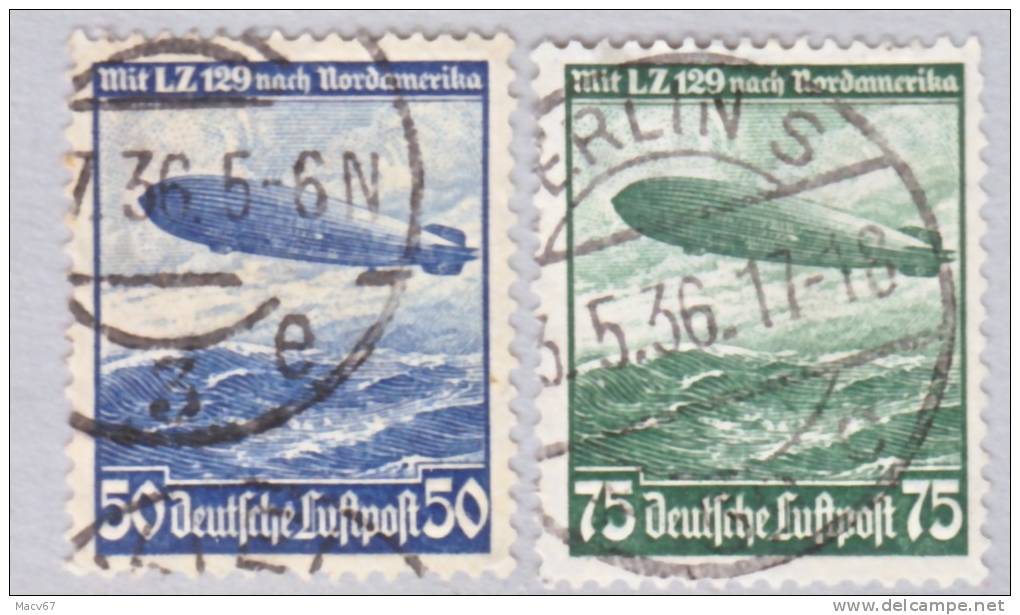 German C 57-8   (o) - Airmail & Zeppelin
