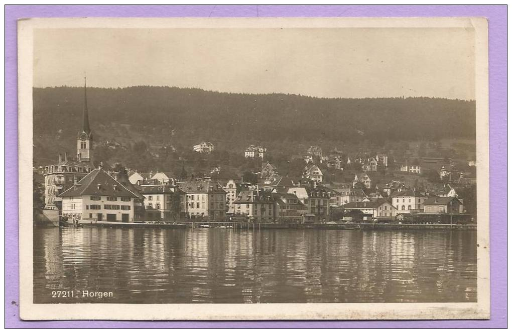 Suisse - HORGEN - 1928 - Horgen