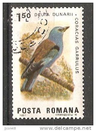 Romania 1983  Danube Delta Birds  (o) - Gebraucht