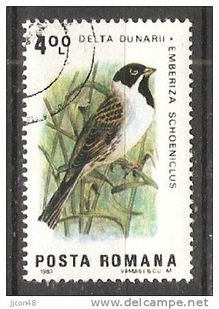 Romania 1983  Danube Delta Birds  (o) - Gebraucht