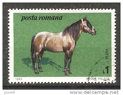Romania 1984  Horses  (o) - Gebraucht