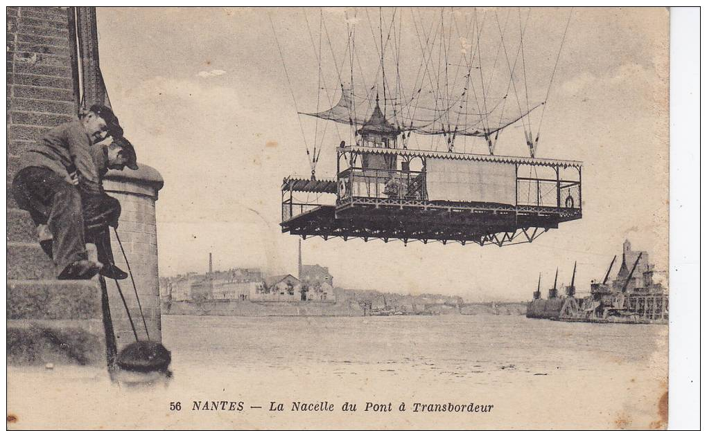 NANTES - La Nacelle Du Pont à Transbordeur  (mt7-376) Neuve - Nantes