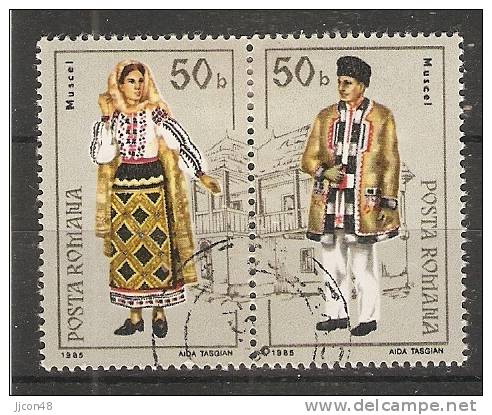 Romania 1985  Folk Costumes  (o) - Gebraucht