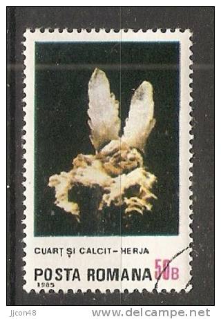 Romania 1985  Minerals  (o) - Gebraucht