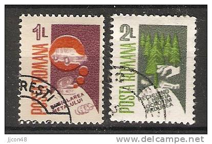 Romania 1986  Recycle  (o) - Gebraucht