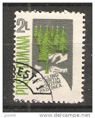 Romania 1986  Recycle  (o) - Gebraucht