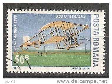 Romania 1987  Gliders  (o) - Gebraucht