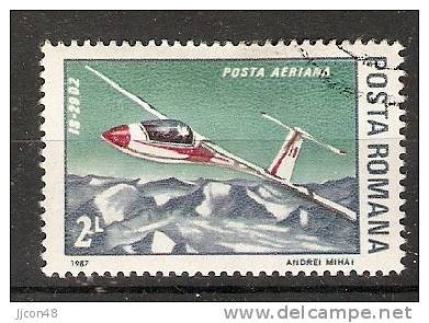 Romania 1987  Gliders  (o) - Gebraucht