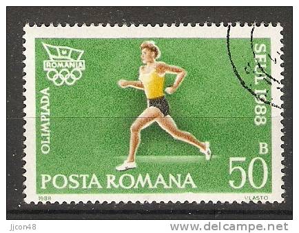 Romania 1988  Olympic Games, Seoul  (o) - Used Stamps