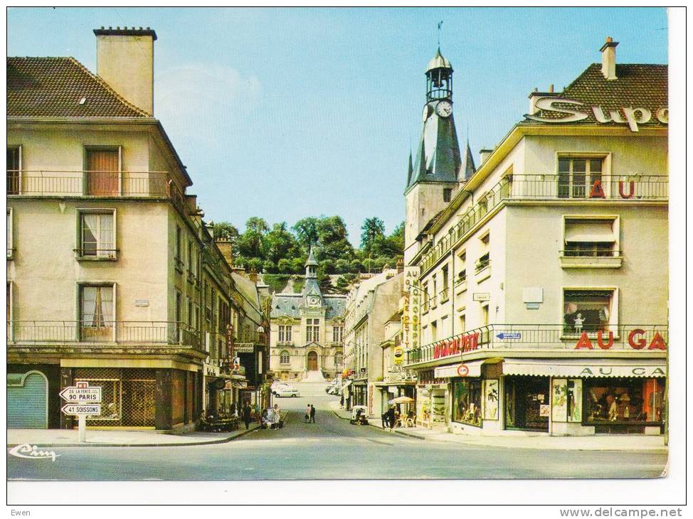 Chateau-Thierry. Rue Du Général De Gaulle. - Chateau Thierry