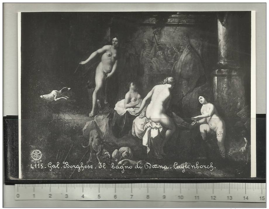 Il Bagno Di Diana Abraham Von Cuylenborch Galleria Borghese 1955 - Musea