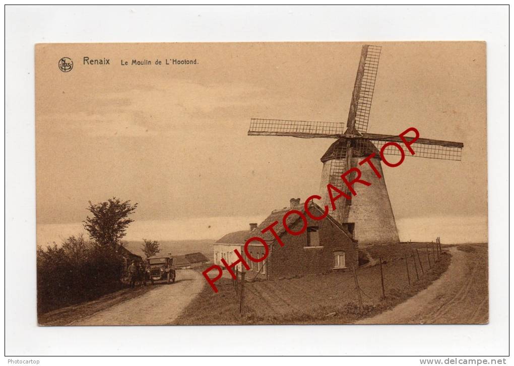 MOULIN A VENT-WINDMUEHLE-RENAIX-moulin De L'Hootond-BELGIEN-BELGIQUE - Renaix - Ronse