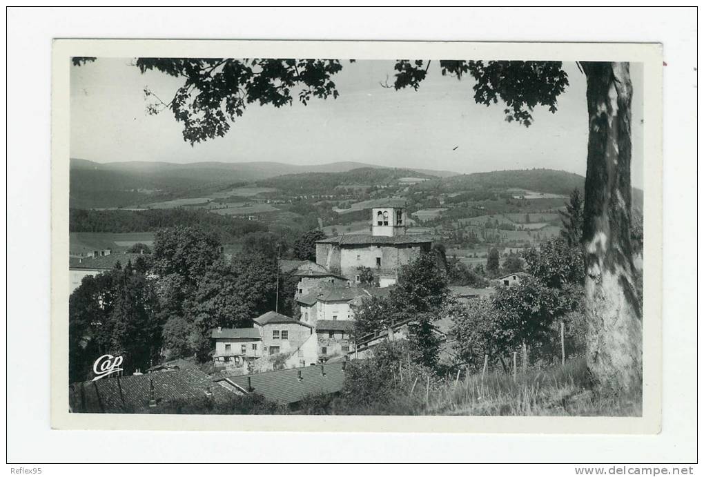 SAINT JUST EN CHEVALET - La Vieille Eglise Et Le Vieux Château - Saint Just Saint Rambert