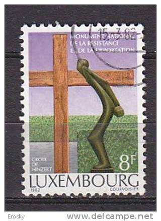 Q4078 - LUXEMBOURG Yv N°1001 - Used Stamps