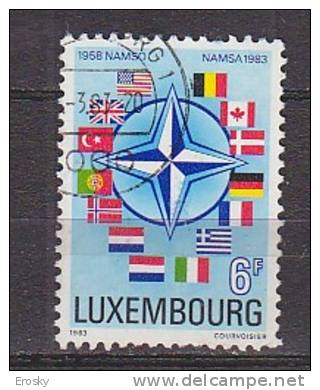 Q4085 - LUXEMBOURG Yv N°1021 - Used Stamps