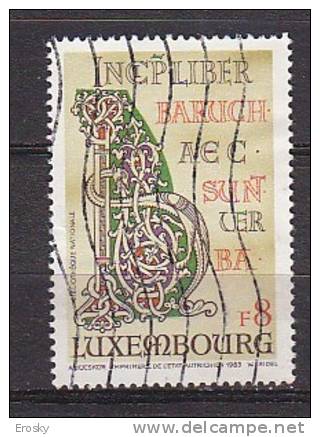 Q4088 - LUXEMBOURG Yv N°1026 - Used Stamps