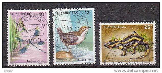 Q4104 - LUXEMBOURG Yv N°1119/21 (-1118) - Used Stamps