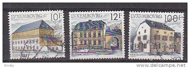 Q4106 - LUXEMBOURG Yv N°1130/32 - Used Stamps