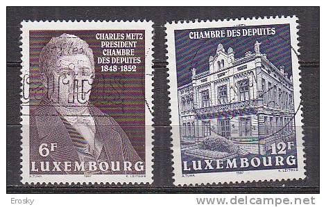 Q4108 - LUXEMBOURG Yv N°1133/34 - Used Stamps