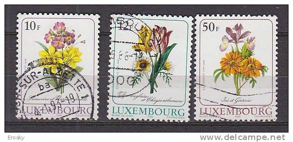 Q4109 - LUXEMBOURG Yv N°1141/43 (-1140) - Gebraucht