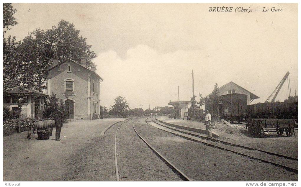 BRUERE LA GARE  ANIMEE - Autres & Non Classés