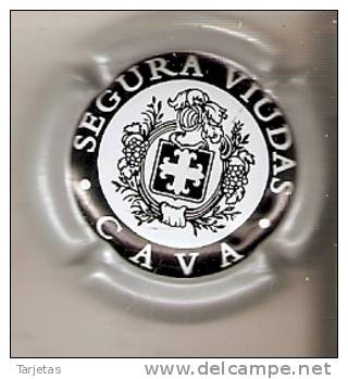 PLACA DE CAVA SEGURA VIUDAS  (CAPSULE) GRIS - Placas De Cava