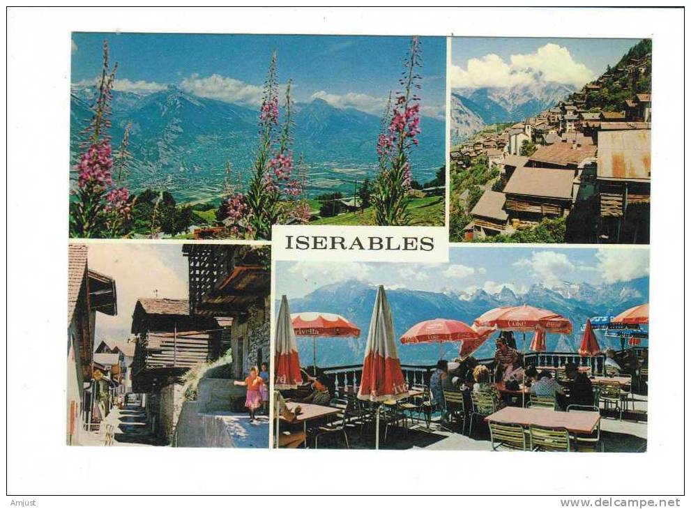 Suisse // Valais //  Isérables - Isérables