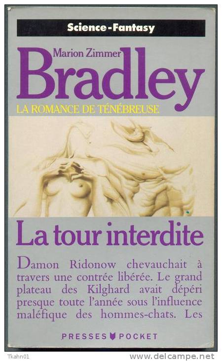 PRESSES-POCKET N° 5320 " LA TOUR INTERDITE " MARION-ZIMMER-BRADLEY DE 1990 - Presses Pocket