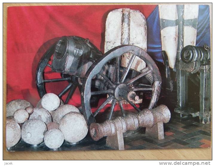 Guns / Grunwald Battle /Tannenberg 1410 Year / Army Museum Warsaw /Polish Postcard/ - Andere Kriege