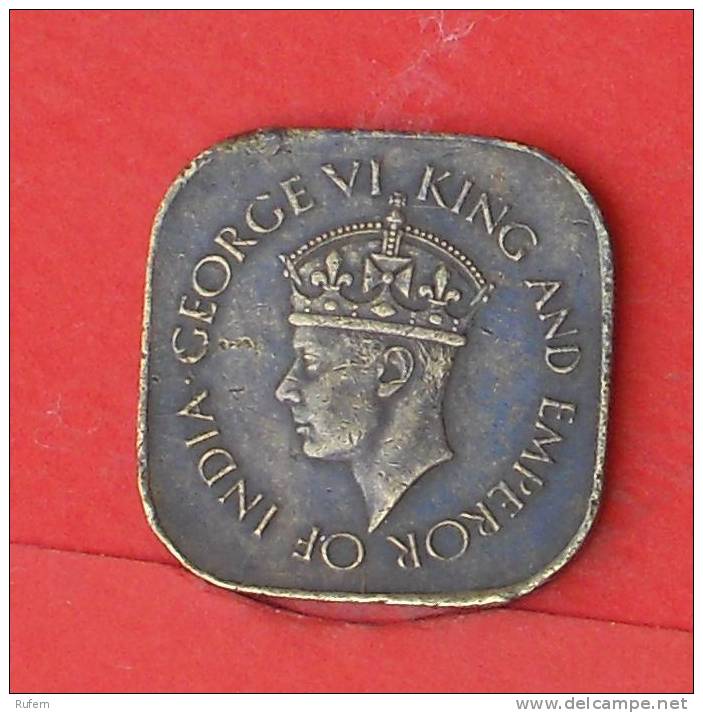 CEYLON  5  CENTS  1943   KM# 113,1  -    (2049) - Kolonies