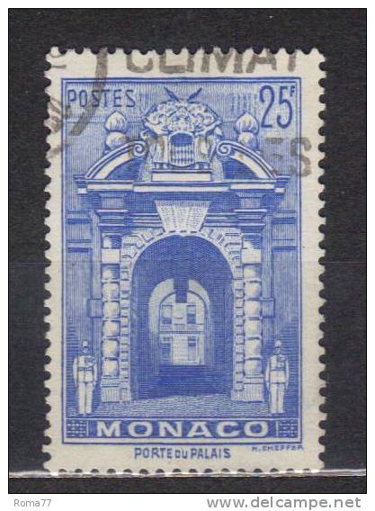 AP399 - MONACO 1948, 25 Cent N. 313A Used. - Oblitérés